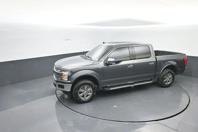Used 2020 Gray Ford Lariat image 27