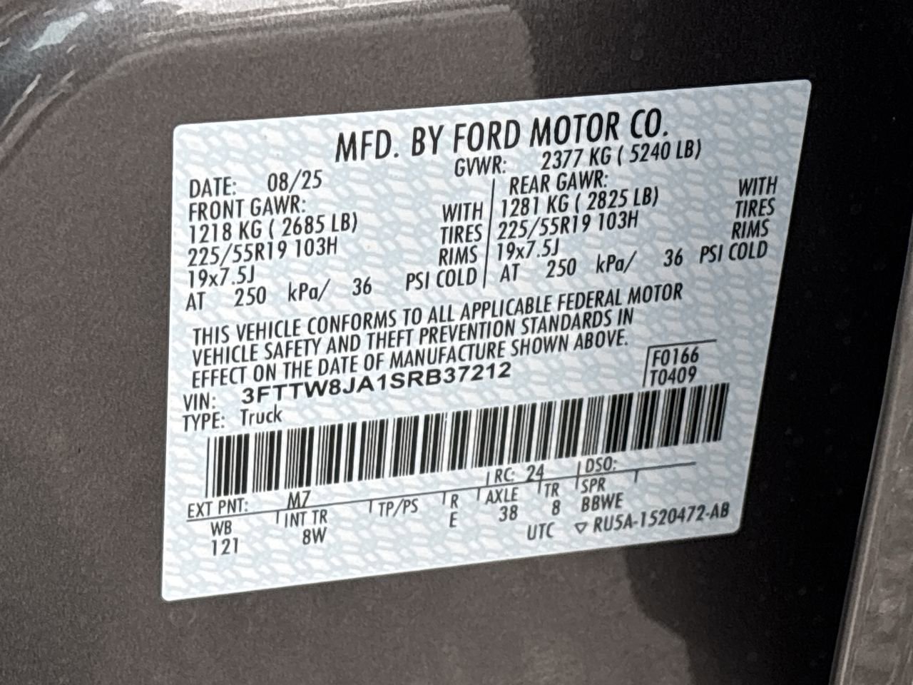 2025 Ford Maverick XLT - Photo 33
