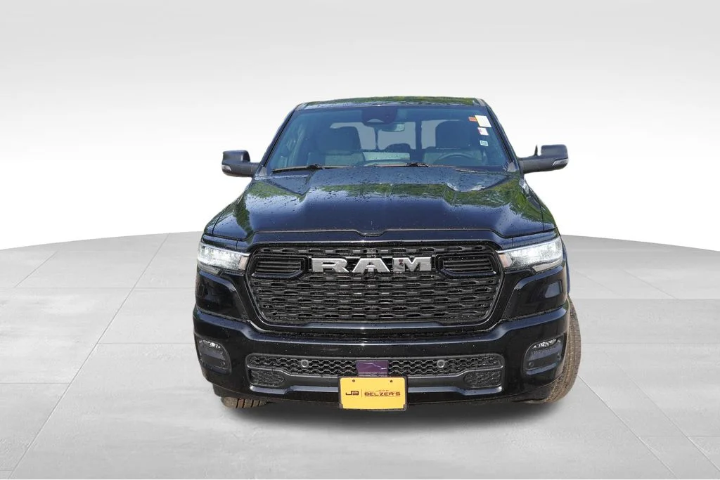 New 2026 Diamond Black Crystal Pearl-Coat Exterior Paint RAM Big Horn image 8