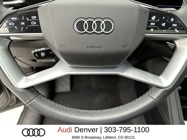 Used 2025 Gray Audi 2.0T Premium Plus image 14