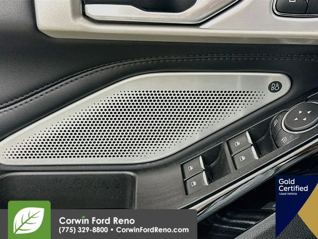 Used 2022 Gray Metallic Ford Platinum image 22