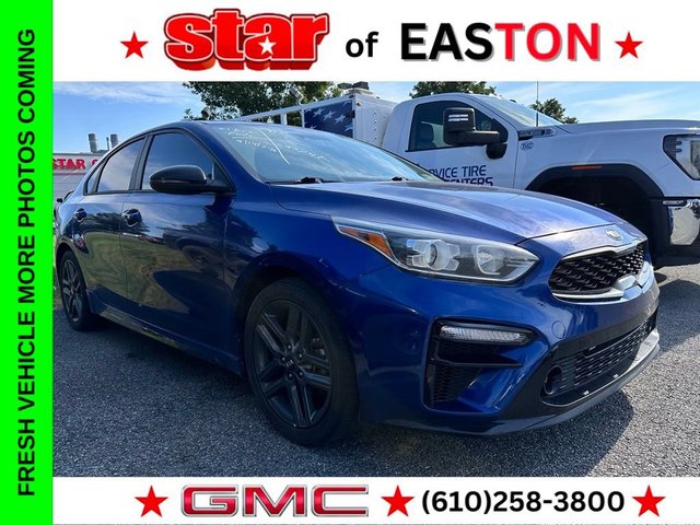 2021 Kia Forte GT-Line
