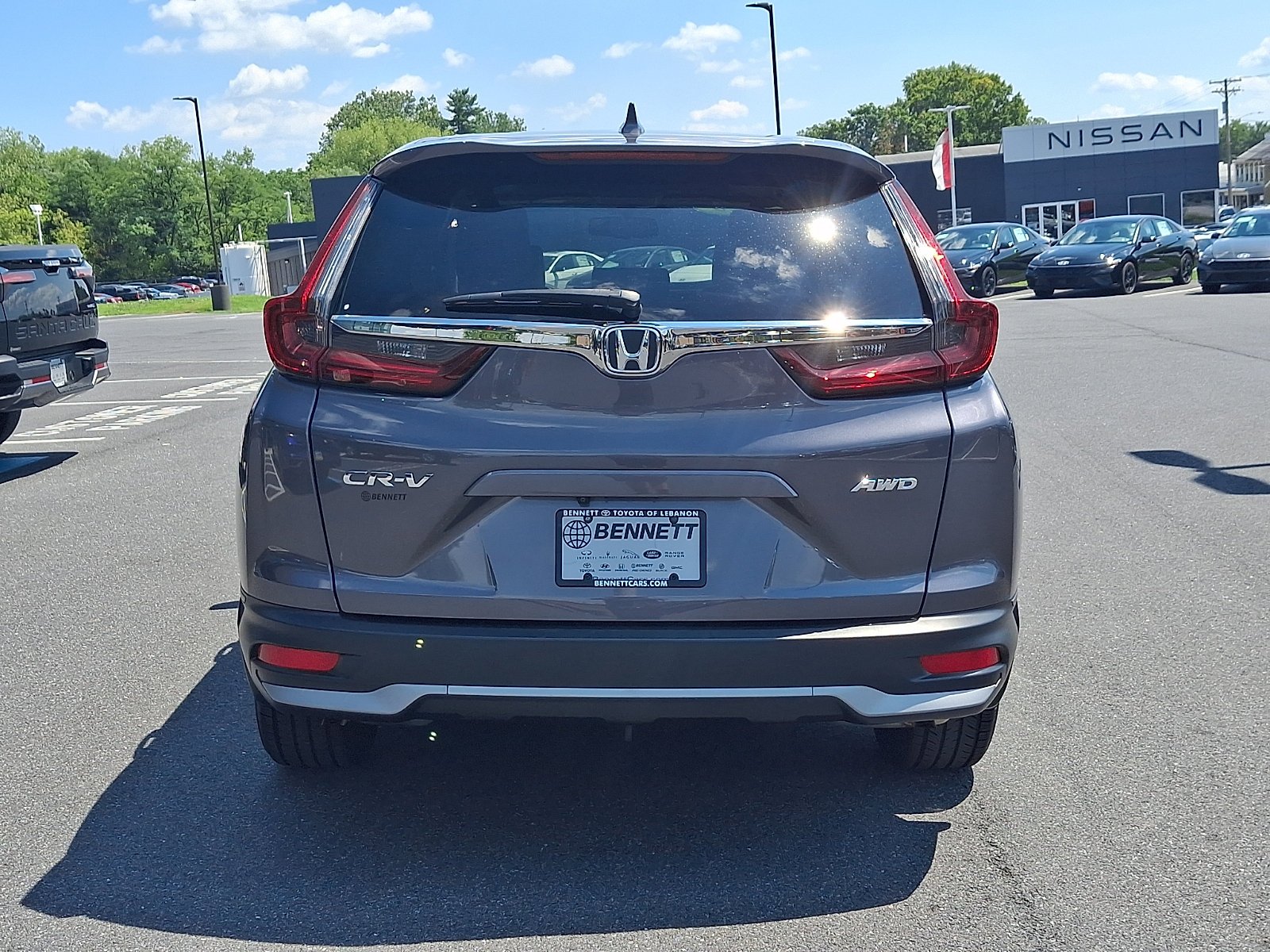 2020 Honda CR-V EX-L - Photo 5