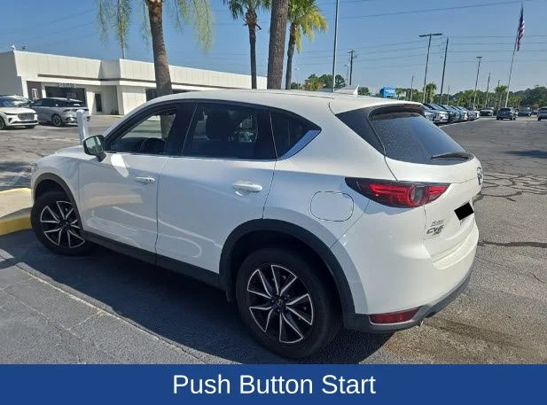 Used 2018 White Mazda Grand Touring image 7