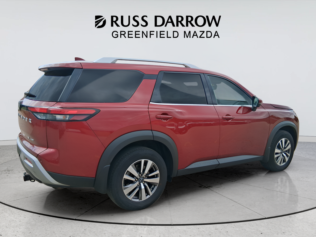 Used 2022 Red Nissan SL image 5