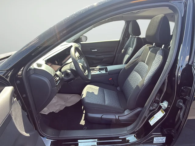 New 2027 Super Black Nissan SV image 10