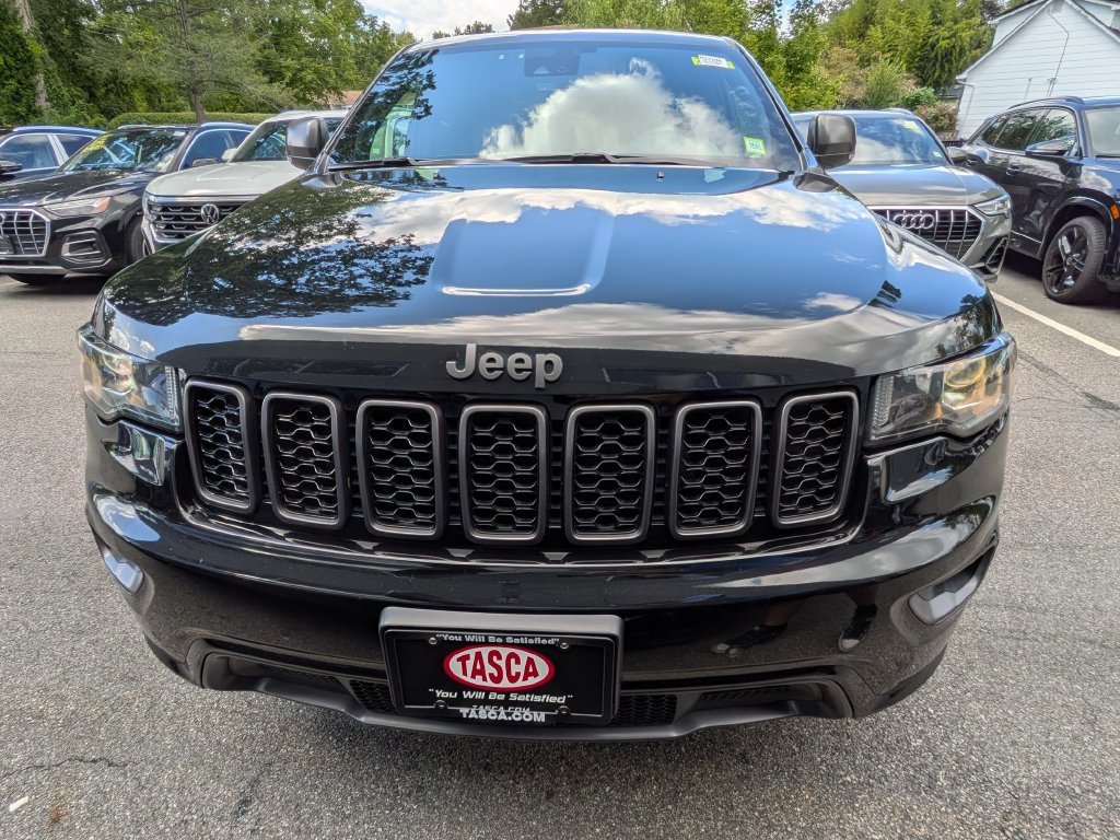 Used 2021 Black Jeep Limited image 9