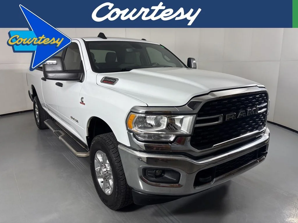 2023 RAM 2500 Big Horn 4X4 Crew Cab SWB's photo