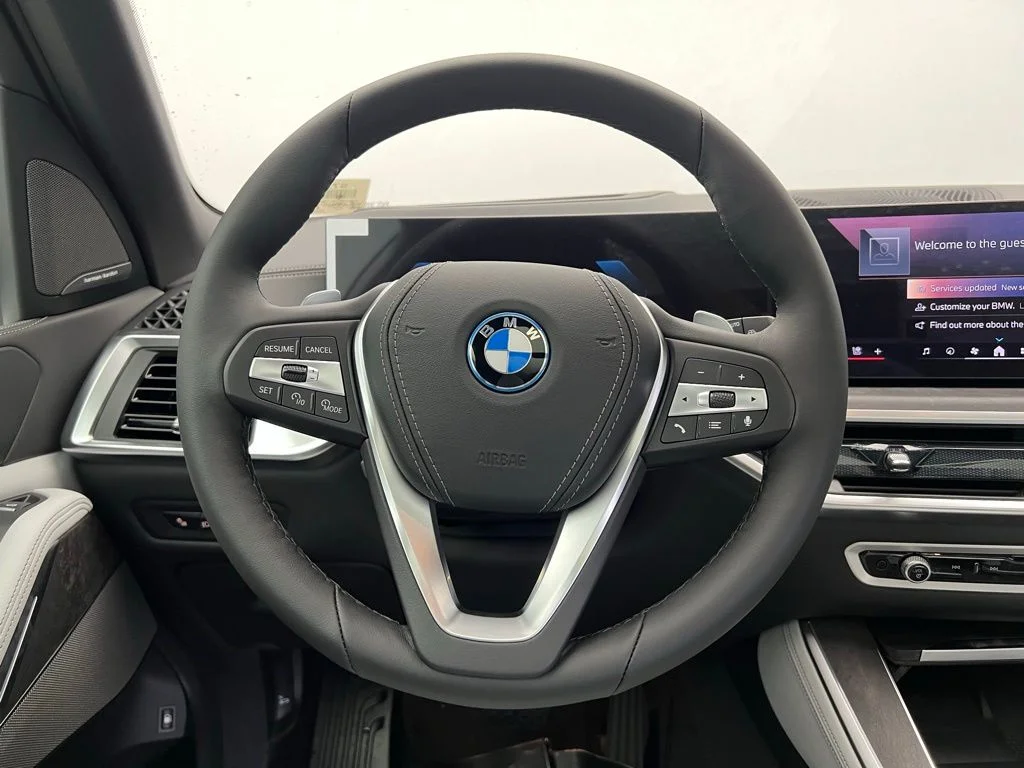 New 2026 Alpine White BMW xDrive50e image 13