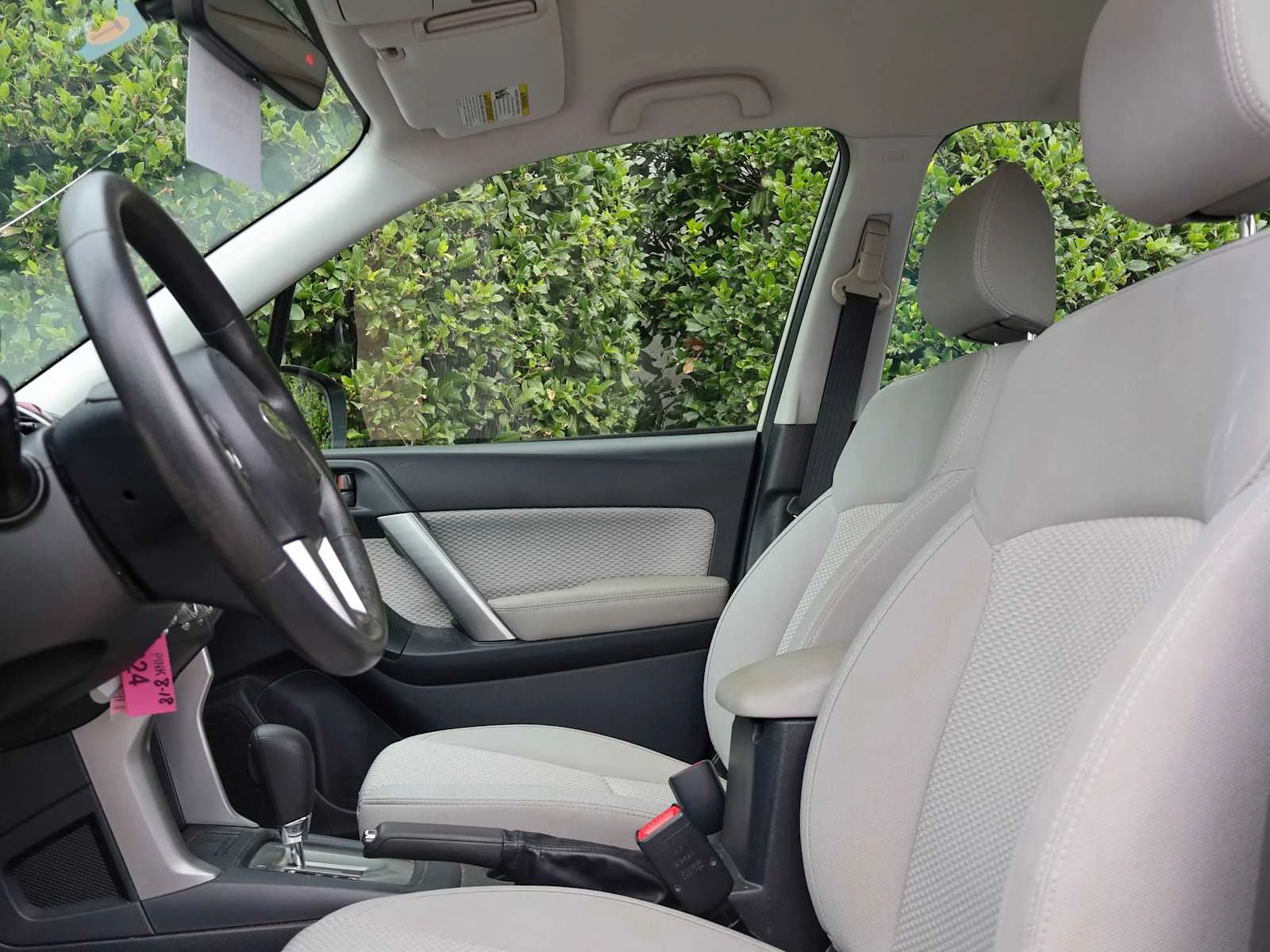 Used 2017 Crystal White Pearl Subaru  image 13