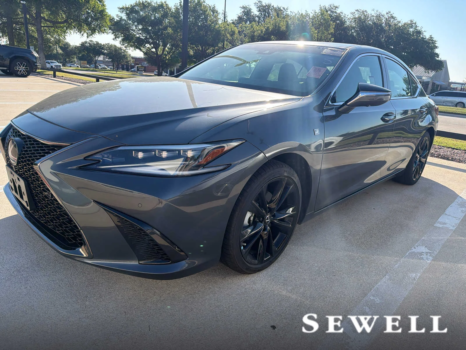 2024 Lexus ES 350 350 F SPORT Handling's photo
