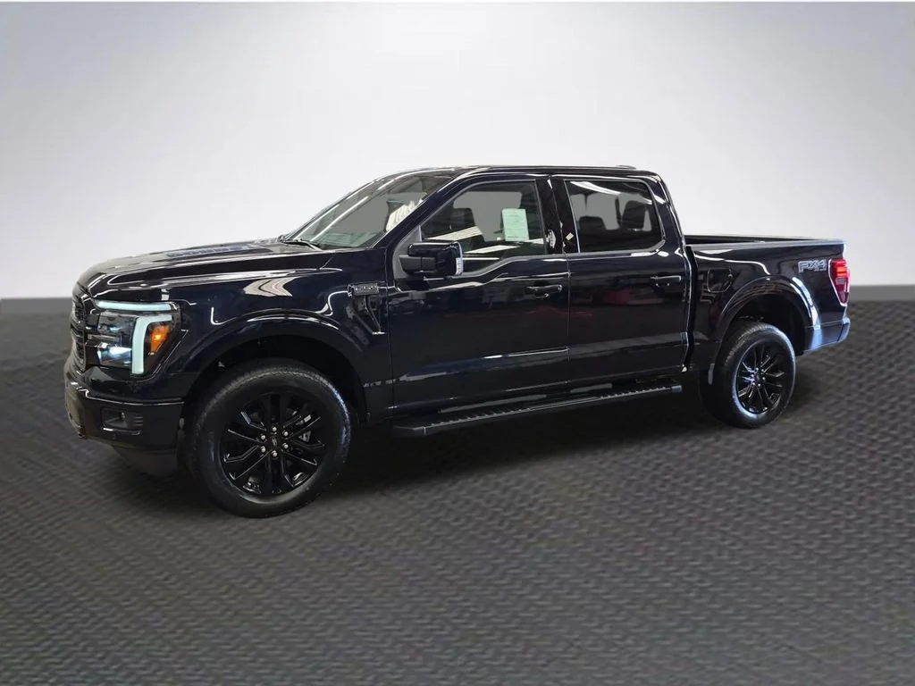 New 2026 Blue Ford Lariat image 2