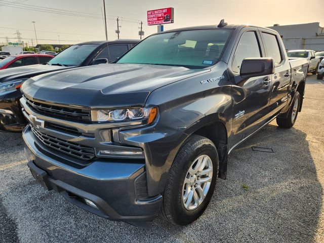 Used 2021 SHADOW GRAY METALLIC Chevrolet RST image 3