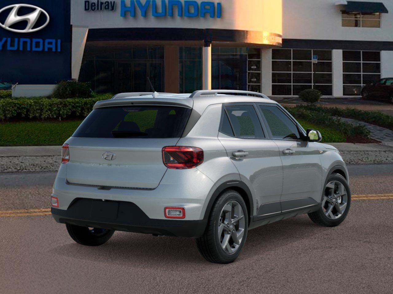New 2026 Silver Hyundai SEL image 4
