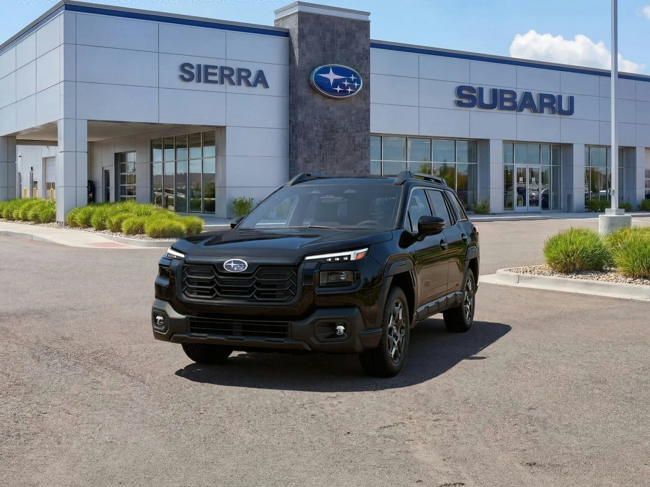 New 2026 CRYSTAL BLACK SILICA Subaru Premium image 19