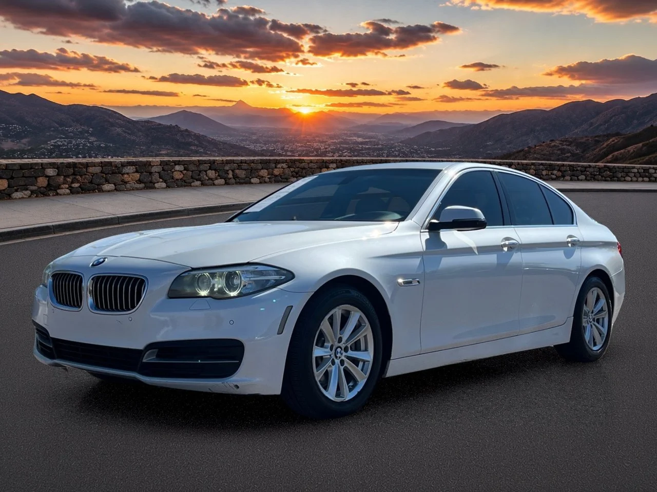 2014 BMW 5 Series