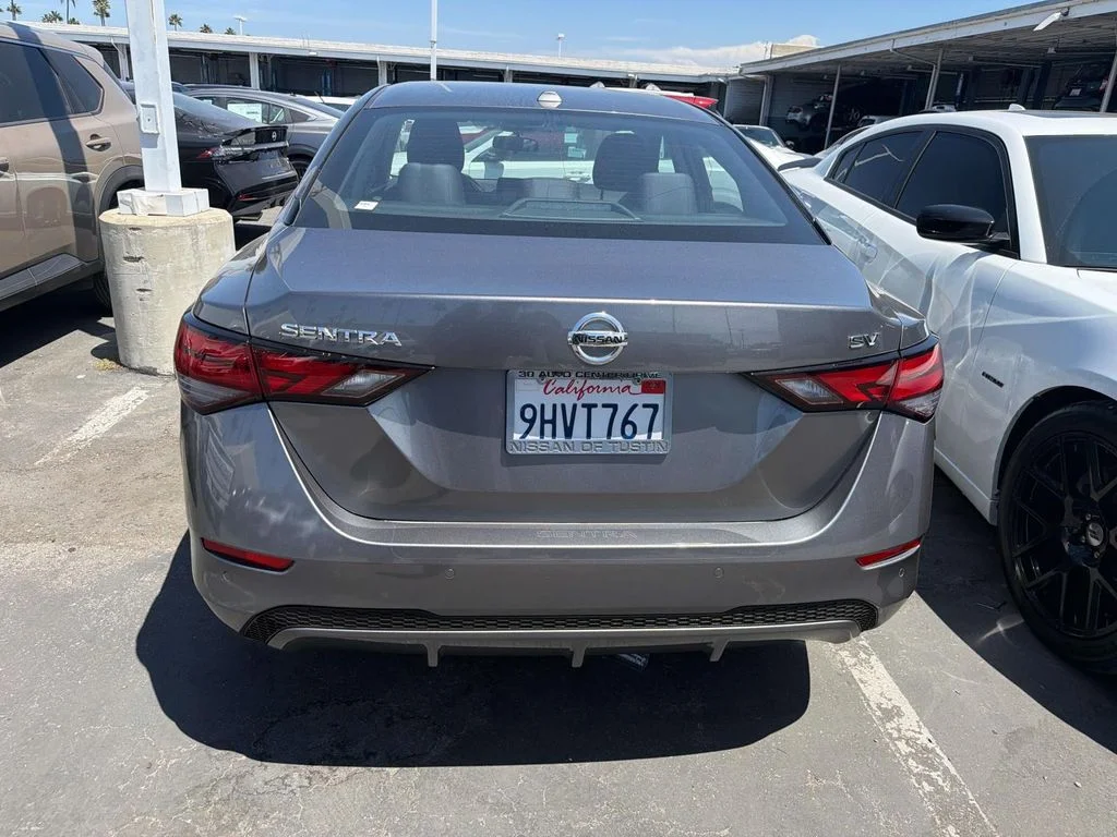 Used 2023 GUN METALLIC Nissan SV image 5