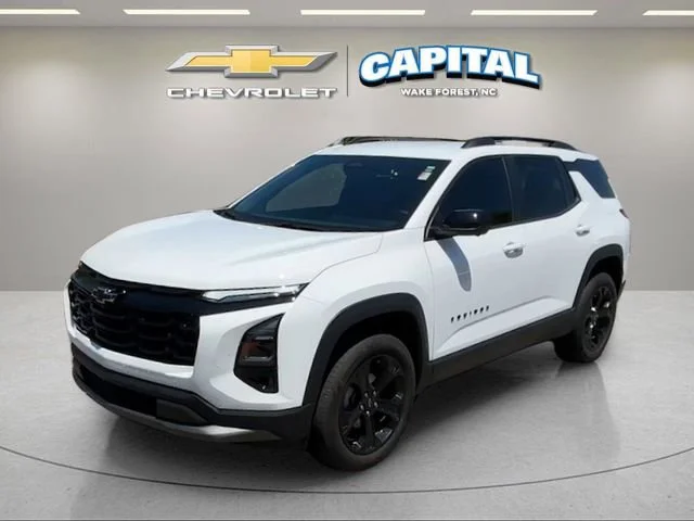 Used 2025 Summit White Chevrolet LT image 1