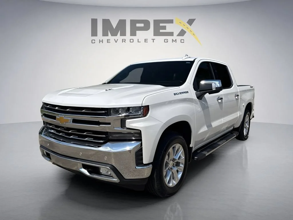 Used 2020 IRIDESCENT PEARL TRICOAT Chevrolet LTZ image 1