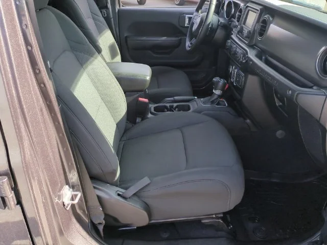 Used 2021 Gray Jeep Unlimited Willys image 35