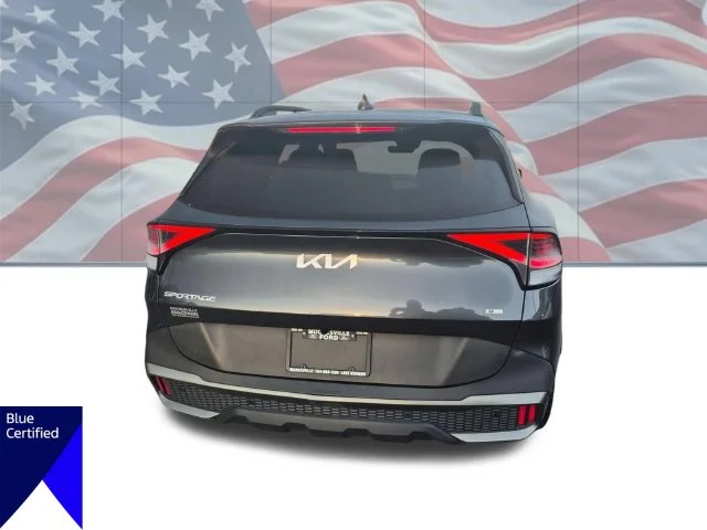 Used 2023 Gray Kia X-Line image 5