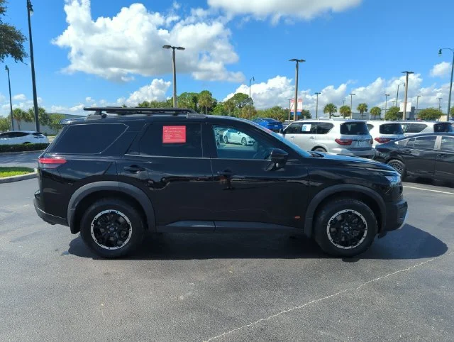 Used 2024 Black Nissan Rock Creek image 3