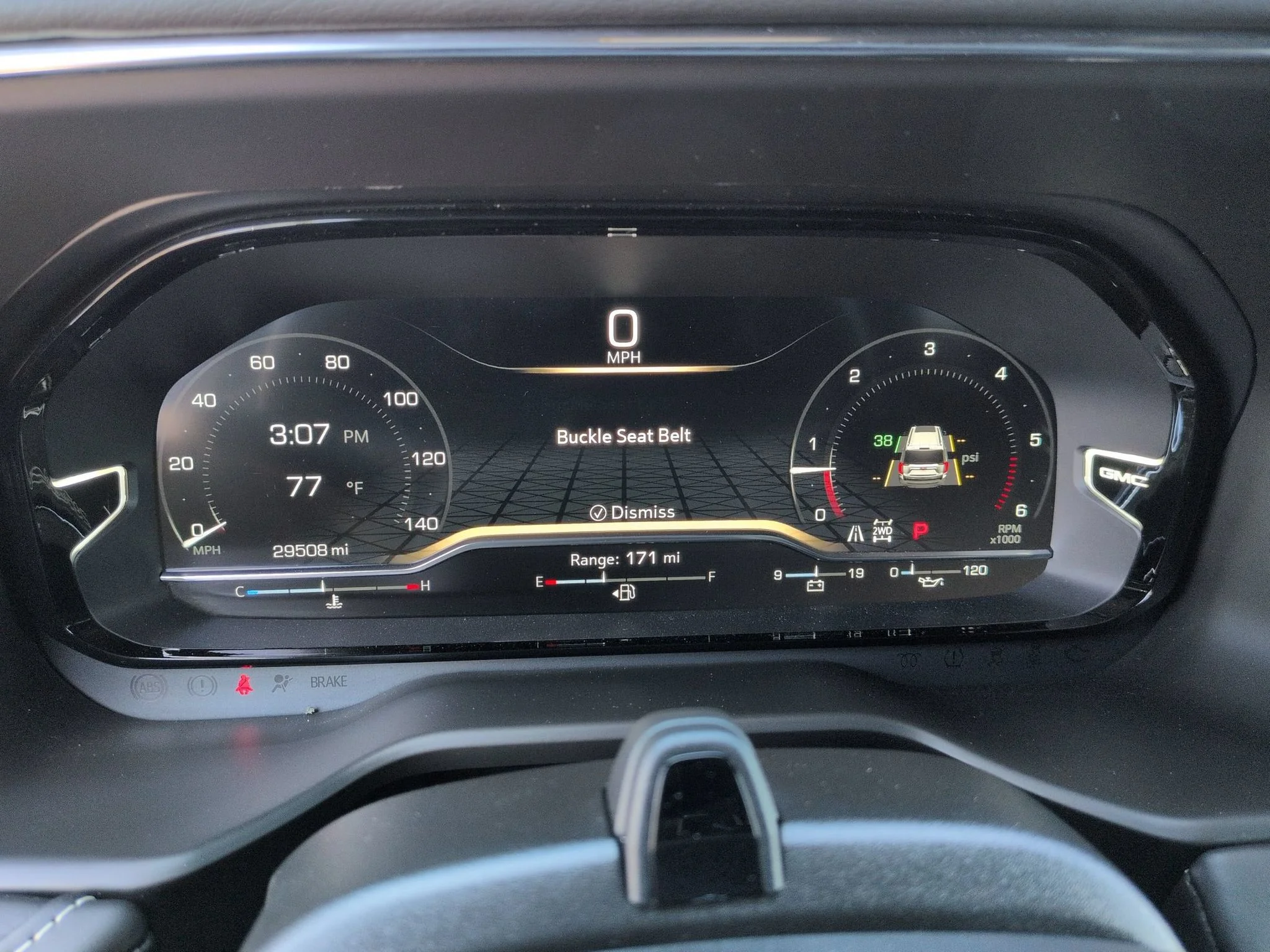 Used 2024 ONYX BLACK GMC Denali Ultimate image 19