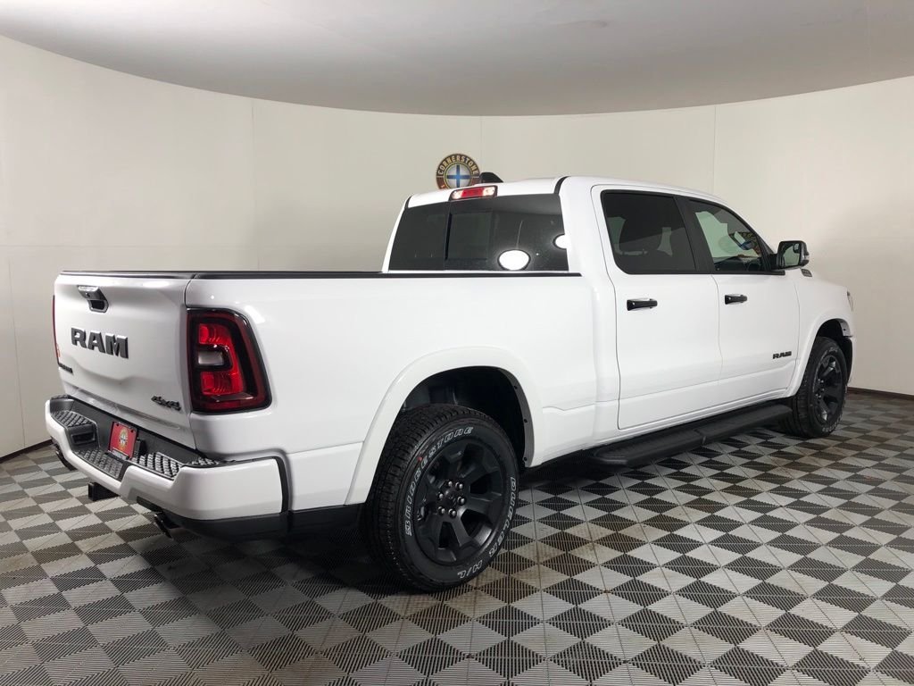 New 2026 Bright White Clearcoat RAM Big Horn image 16