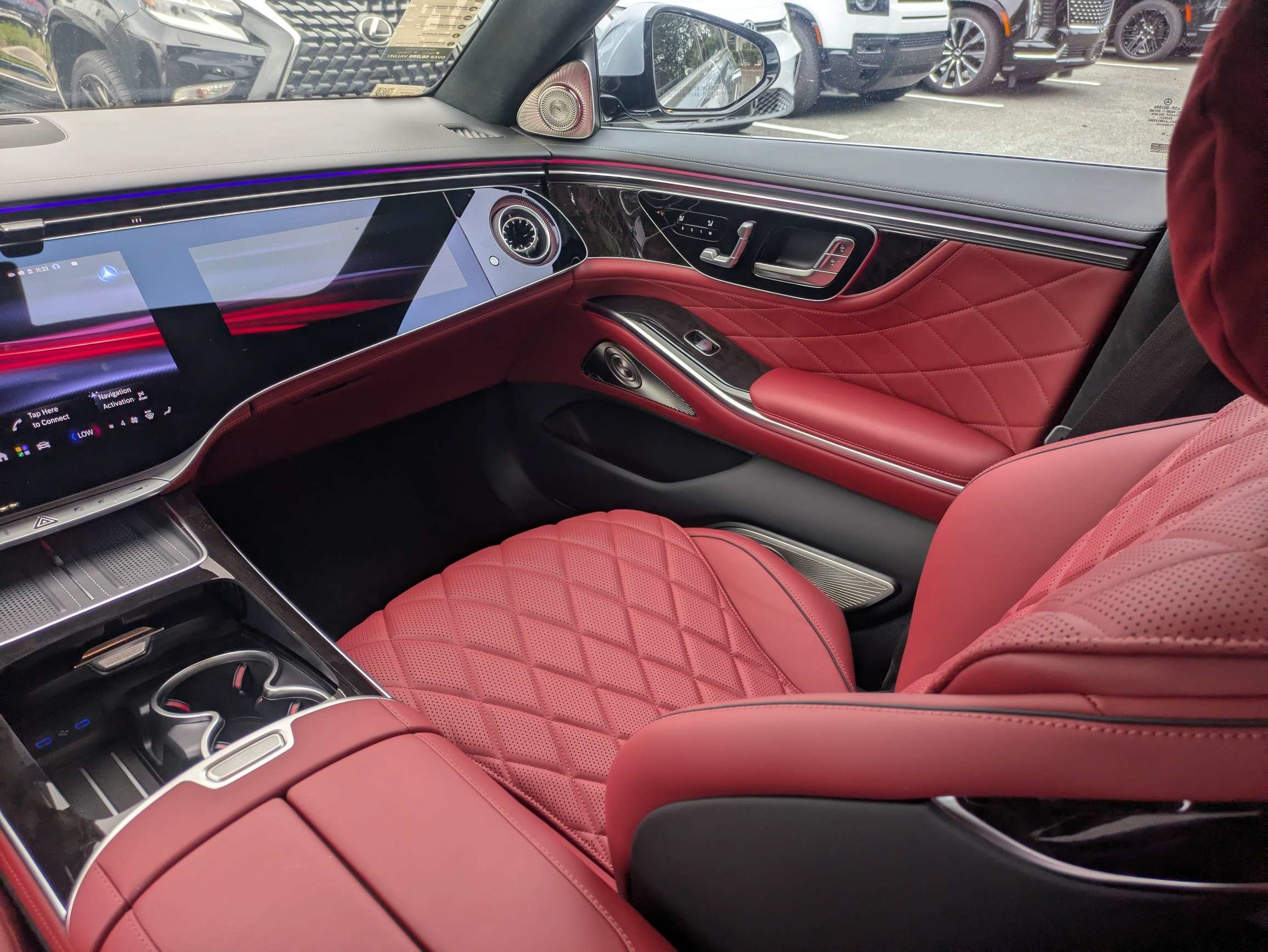 New 2027 Cirrus Silver Metallic Mercedes-Benz S 580 image 43