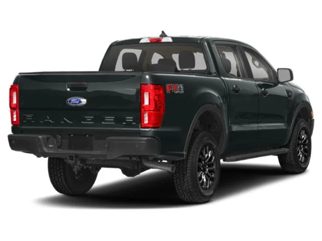 Used 2023 Velocity Blue Metallic Ford XLT image 2