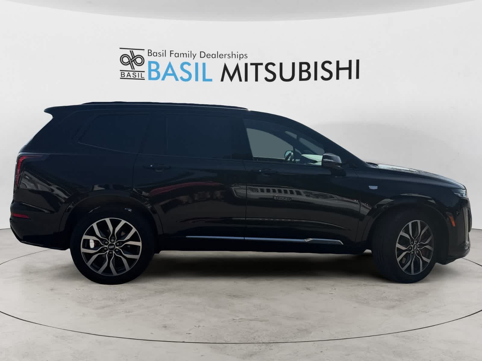 Used 2023 Stellar Black Metallic Cadillac AWD Sport image 6