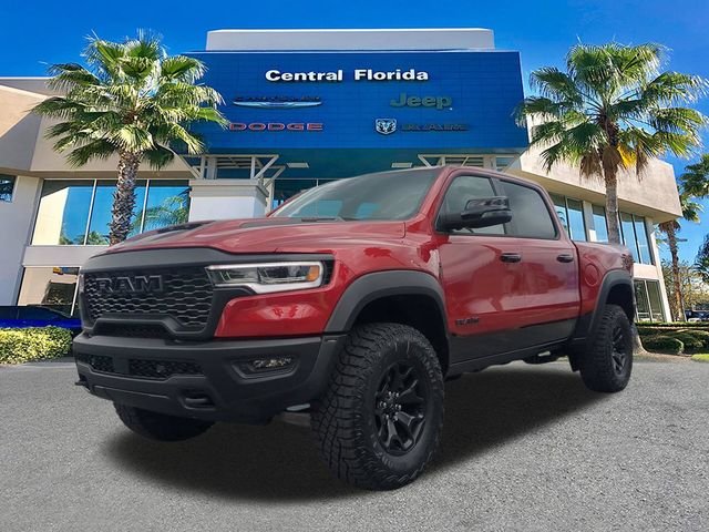 New 2026 Molten Red Pearl-Coat Exterior Paint RAM RHO image 9