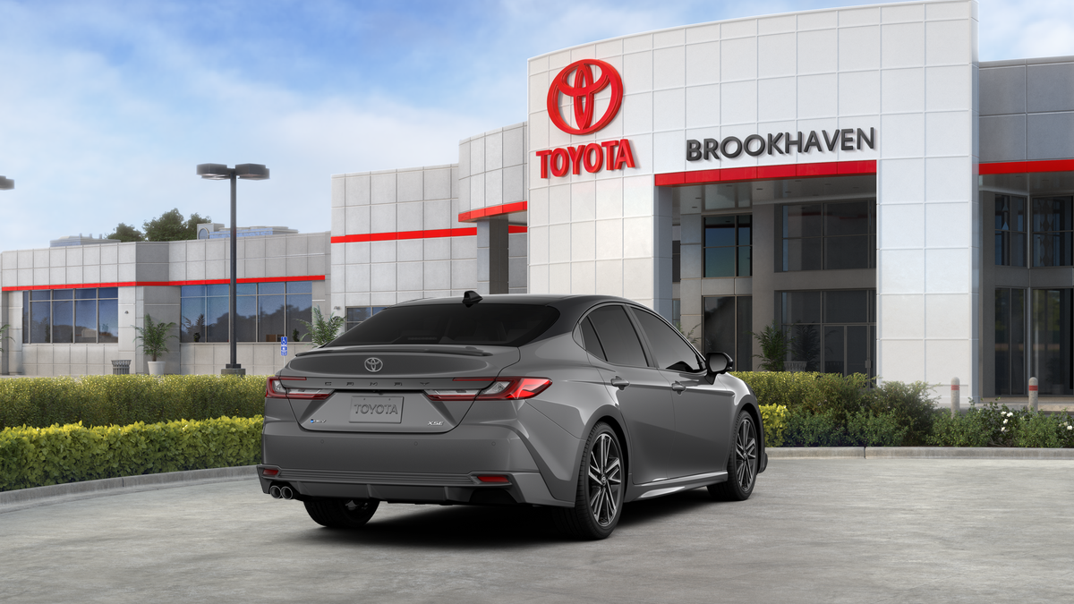 New 2026 Heavy Metal with Midnight Black Metallic roof Toyota XSE image 9