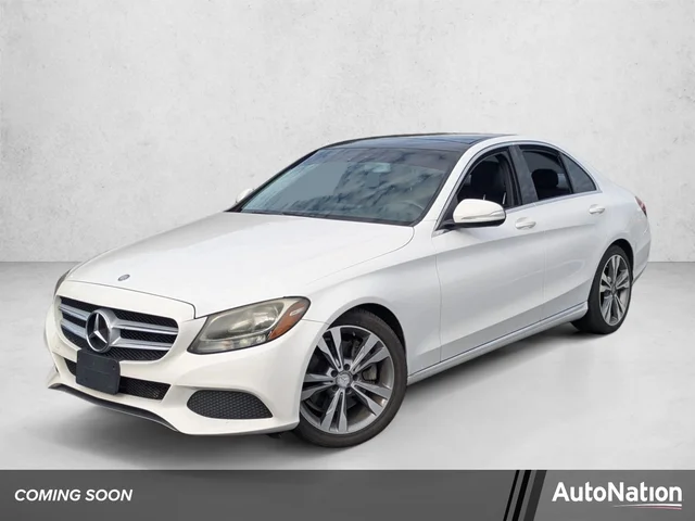 2015 Mercedes-Benz C-Class C 300