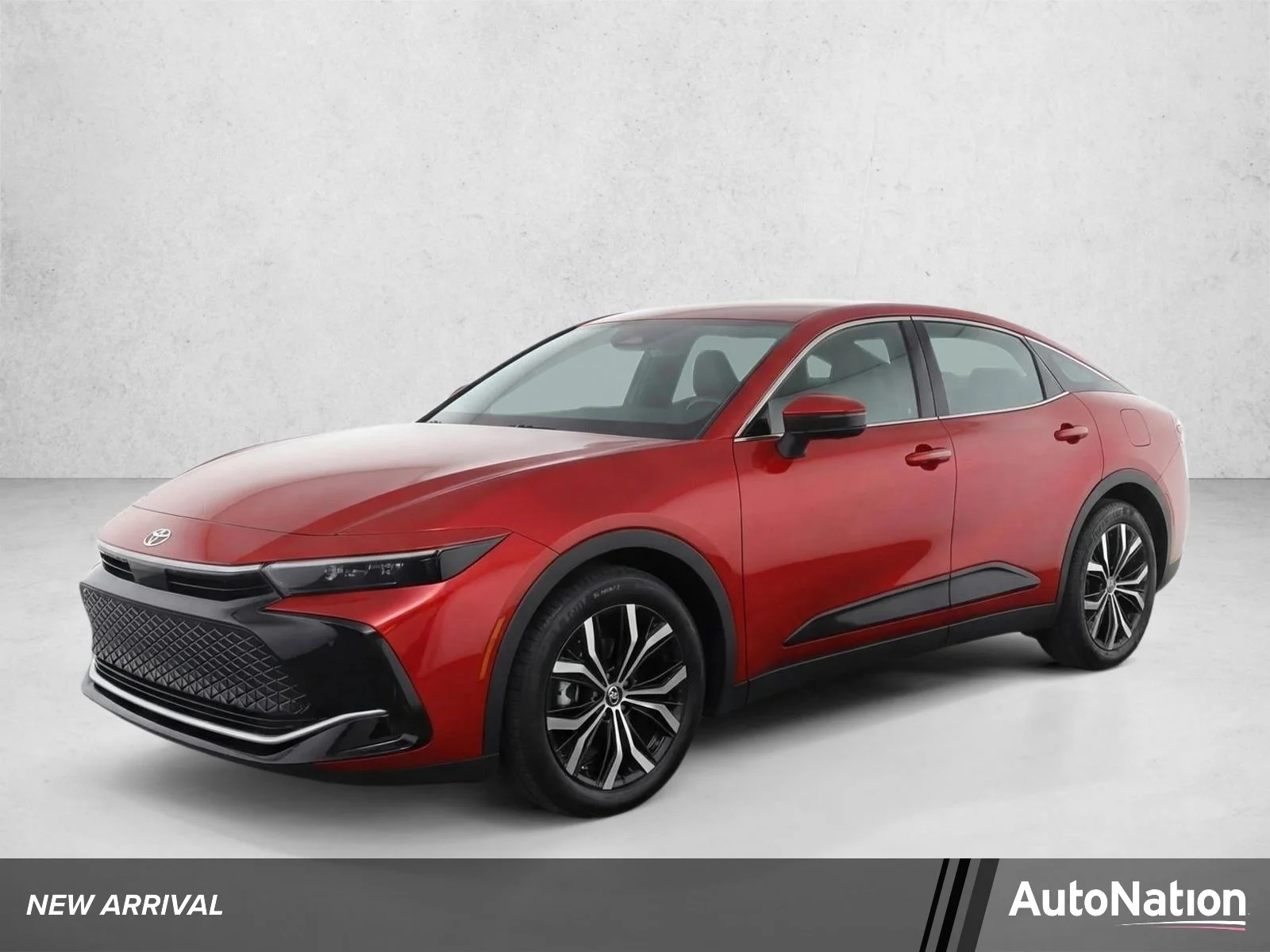 Used 2024 Supersonic Red Toyota XLE image 1