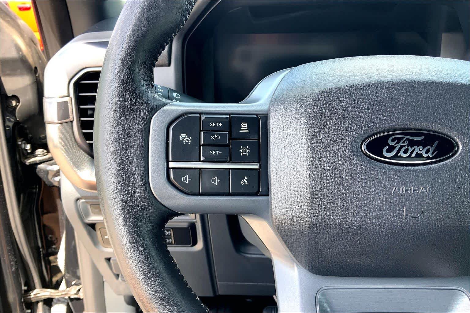 Certified Used 2024 Agate Black Metallic Ford LARIAT image 22