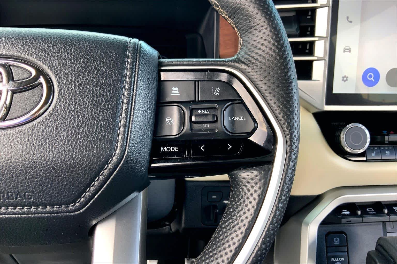 Used 2023 Midnight Black Metallic Toyota 1794 Edition image 24