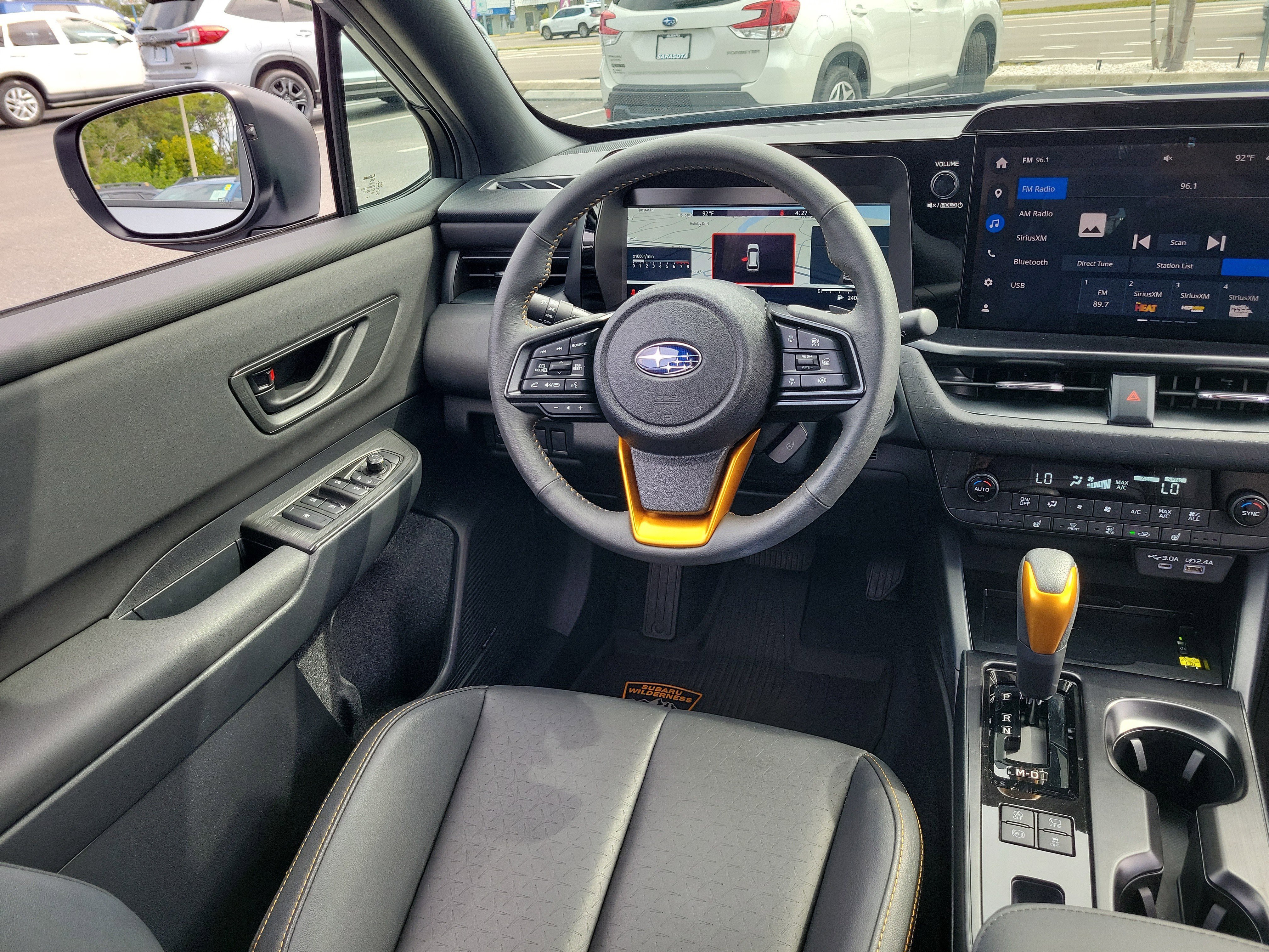 Used 2026 Ice Silver Metallic Subaru Wilderness image 16