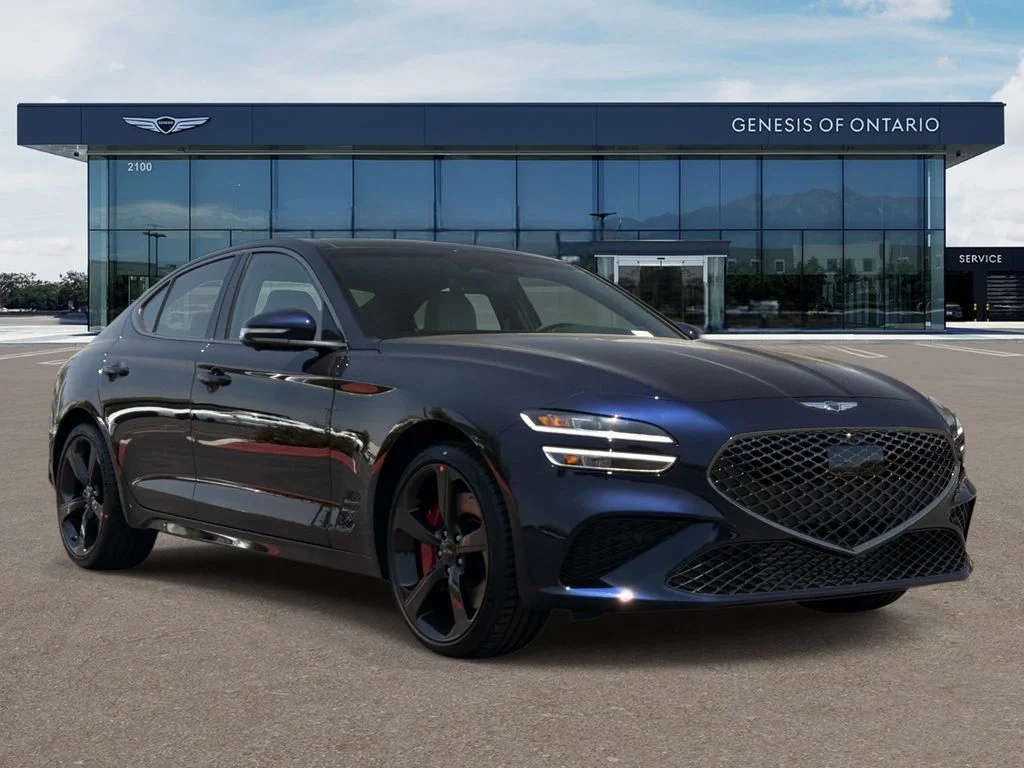 2026 GENESIS G70 Sport Prestige