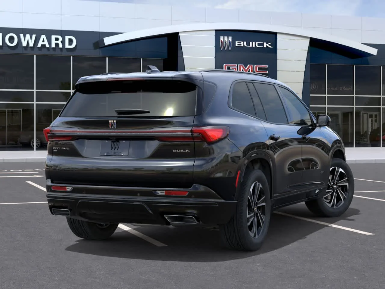 New 2026 Ebony Twilight Metallic Buick Sport Touring image 4