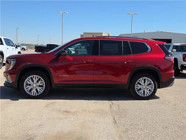 New 2027 Volcanic Red Tintcoat GMC Elevation image 2