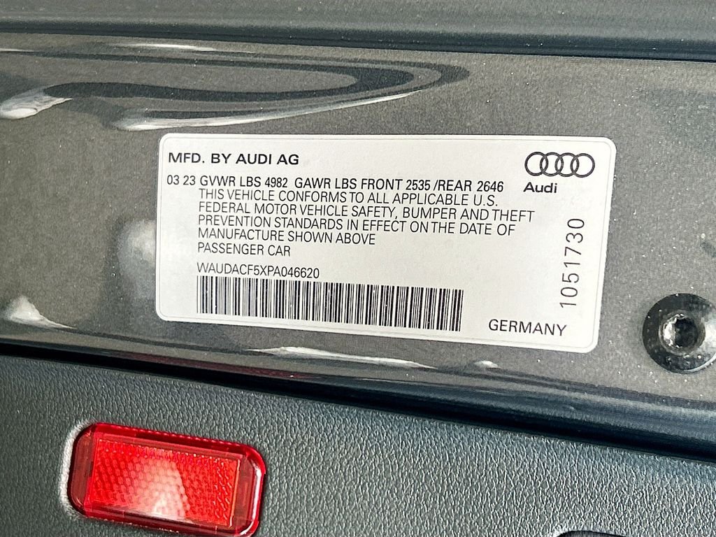 Used 2023 Daytona Gray Pearl Effect Audi S line Premium image 31