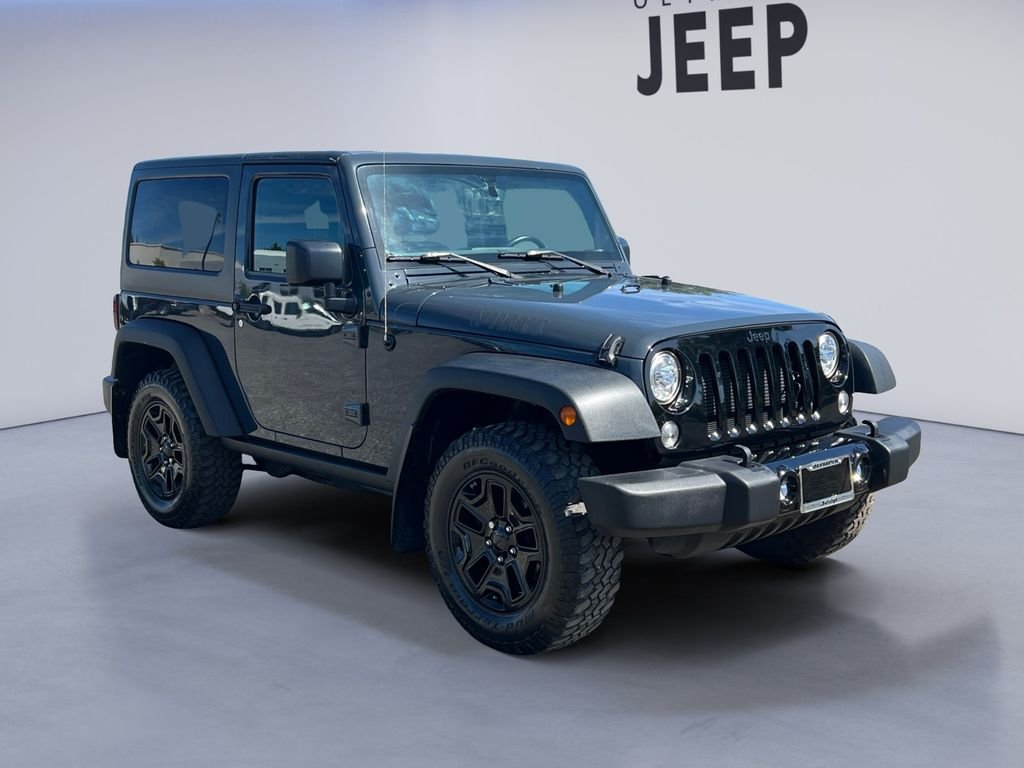 Used 2017 Black Jeep Sport image 9