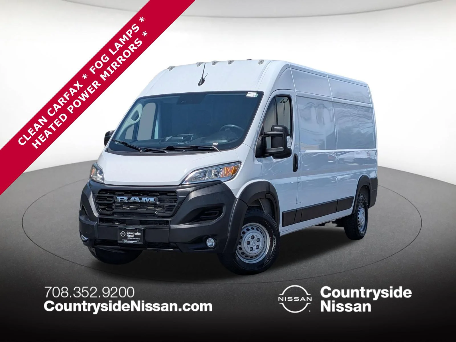 2025 RAM ProMaster 3500 TRDSMAN WPS 159" WB High Roof's photo