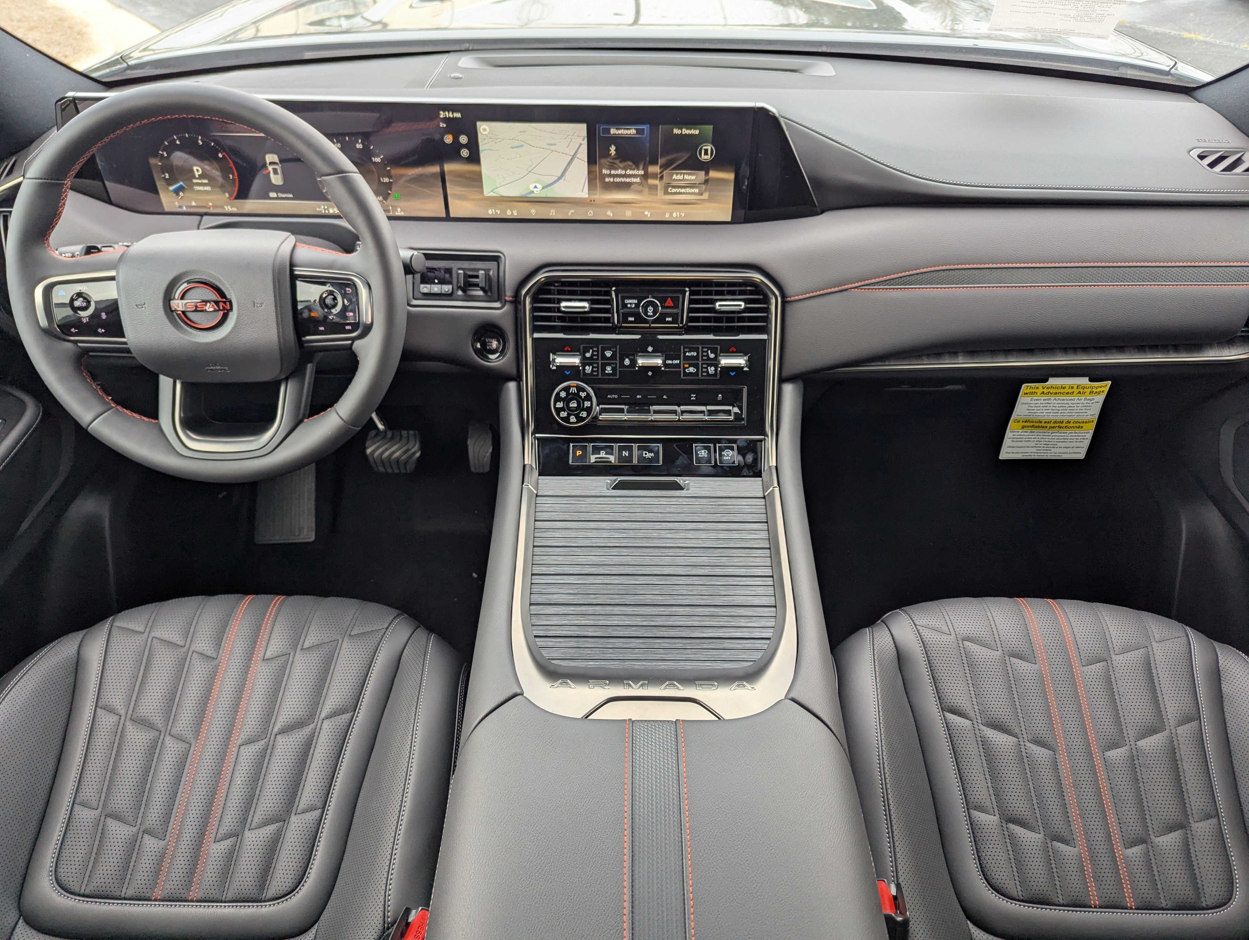 New 2026 White Nissan PRO-4X image 14