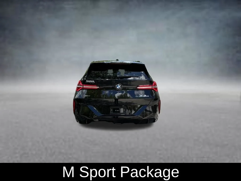 Certified Used 2025 Black BMW 30 xDrive image 5