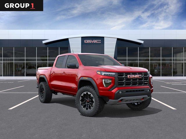 New 2026 GMC Canyon AT4 Four Wheel Drive Crew Cab