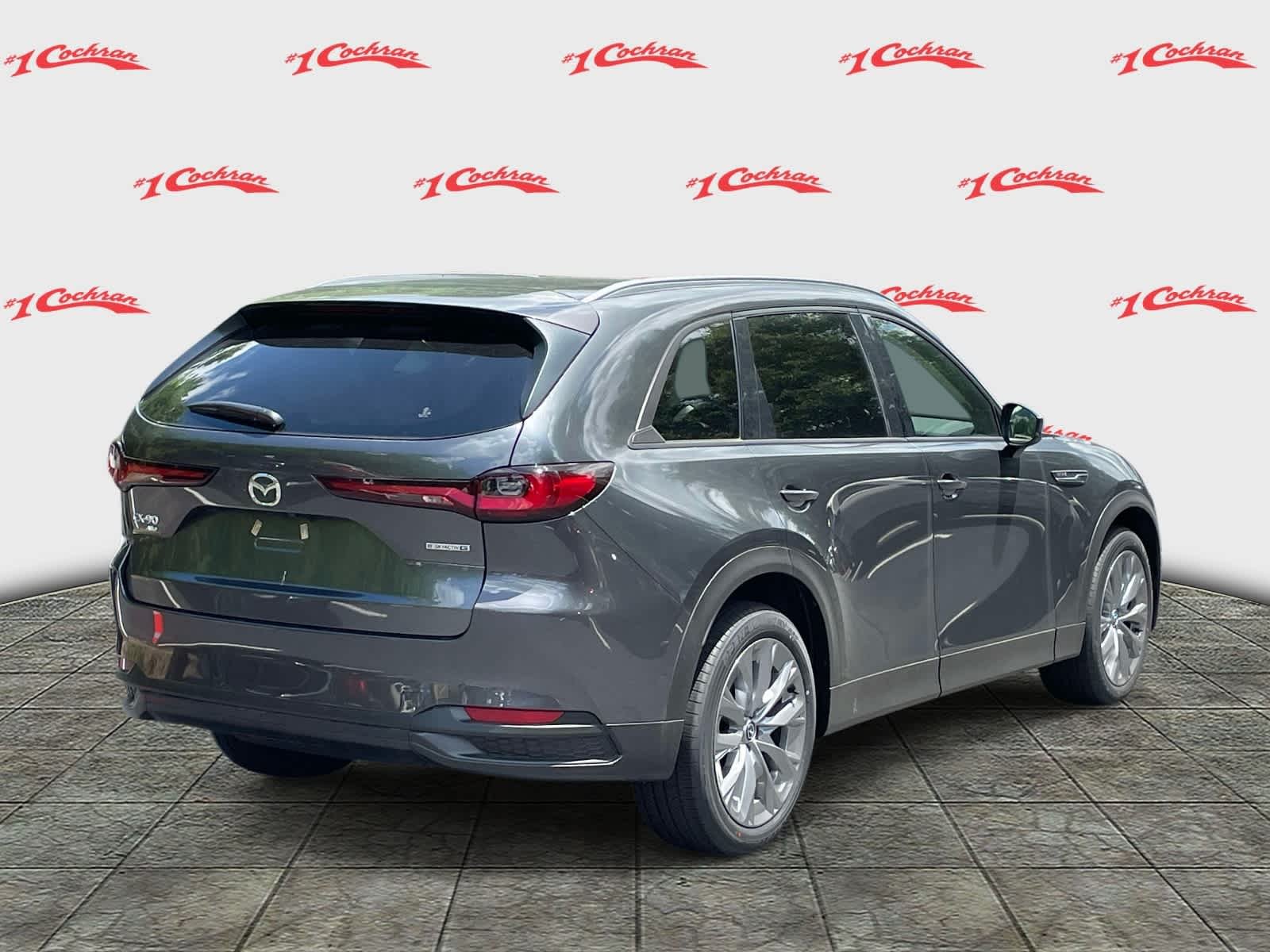New 2026 Machine Gray Metallic Mazda Preferred image 7