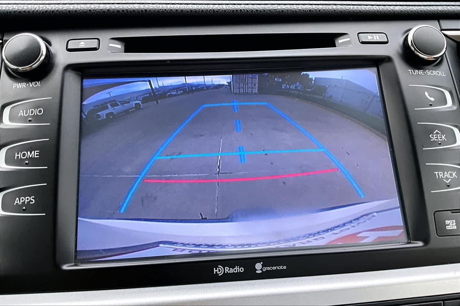 Used 2014 Blizzard Pearl Toyota XLE image 25