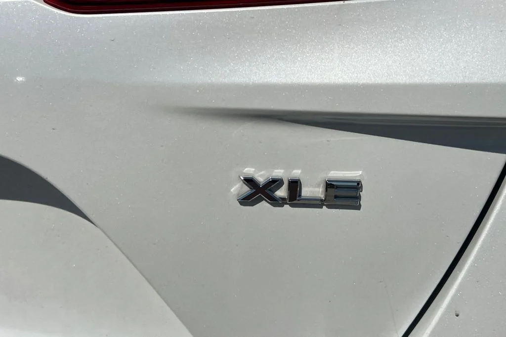 Certified Used 2022 Beige Toyota XLE image 9
